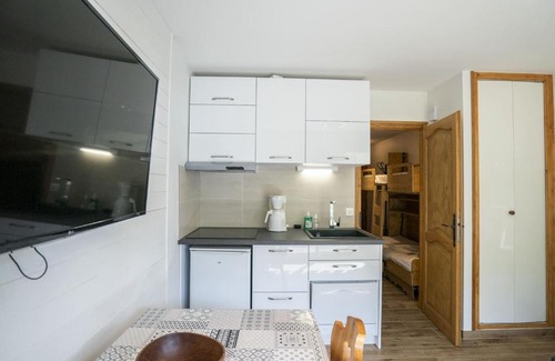 Chatel Apartamento | Appartement cosy à Châtel, 100m des pistes, balcon, WiFi, parking, jusqu'à 4 personnes - FR-1-676-105