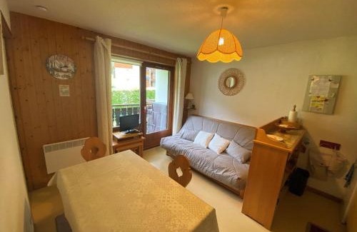 Chatel Apartamento | Appartement cosy à Châtel - 4 pers, balcon, parking, proche télécabine, accès WIFI, animaux admis - FR-1-198-265