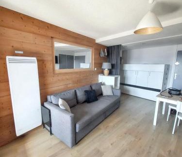 Eclose-Ouest Apartamento | Appartement cosy à L'Alpe d'Huez 27 m² avec vue montagne