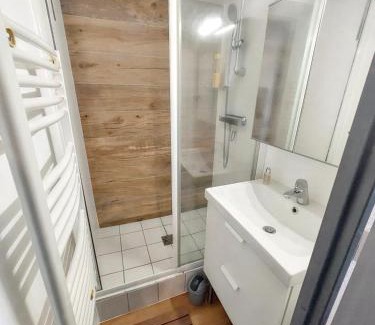 Eclose-Ouest Apartamento | Appartement cosy à L'Alpe d'Huez 27 m² avec vue montagne