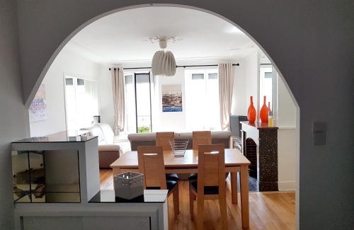 Langogne Apartamento | Appartement cosy à Langogne 65 m² avec jardin terrasse