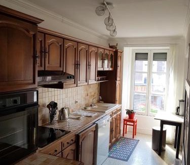 Langogne Apartamento | Appartement cosy à Langogne 65 m² avec jardin terrasse