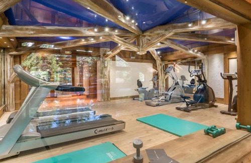 Meribel Village Apartamento | Appartement cosy à Méribel avec piscine, spa et proche pistes - FR-1-566-7