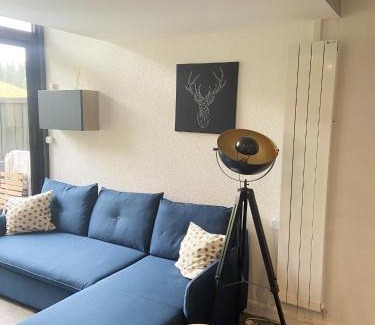 Manigod Apartamento | Appartement cosy à Manigod avec piscine partagée – 50 m²