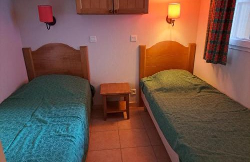 Monflanquin Apartamento | Appartement cosy à Monflanquin, 31 m² avec piscine
