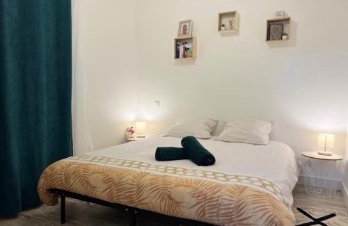 Barriere de Paris Apartamento | Appartement cosy à Toulouse