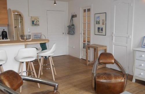 Le Palais Apartamento | Appartement cosy 2 chambres, cœur de Le Palais, proche commerces et plage - FR-1-418-268