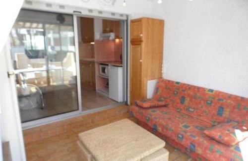 Marseillan Apartamento | Appartement cosy 2 pièces cabine, 2 terrasses, parking, à 140m de la plage ! - FR-1-326-538