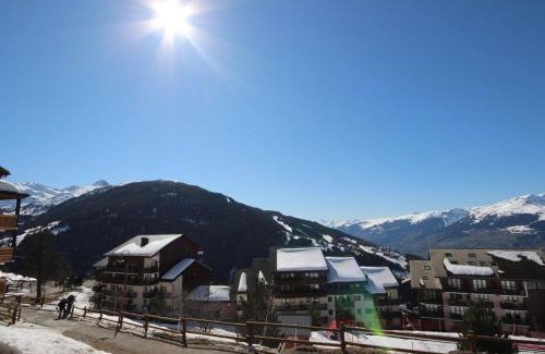 Vallandry Apartamento | Appartement cosy 2 pièces 4 pers. à Vallandry - Balcon, près des pistes et commerces - FR-1-411-78