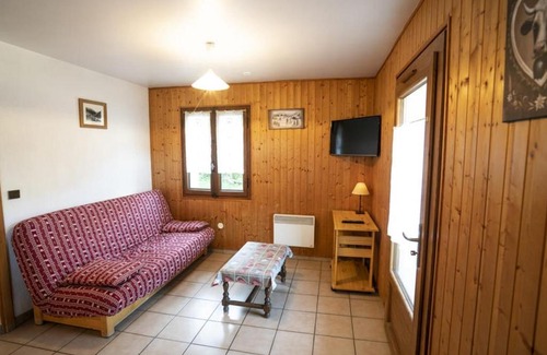 Chatel Apartamento | Appartement cosy 3 pièces, 6 pers, Centre village, balcon sud, à 100m des remontées mécaniques - FR-1-676-24