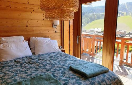 Les Gets Apartamento | Appartement Cosy 3 pièces avec Balcon, Garage et Wi-Fi - FR-1-598-40