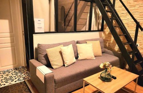Echarcon Apartamento | Appartement Cosy 4 personnes