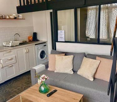 Echarcon Apartamento | Appartement Cosy 4 personnes