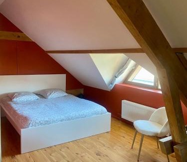 Meythet Apartamento | APPARTEMENT COSY 40 m2, climatisé, parking gratuit
