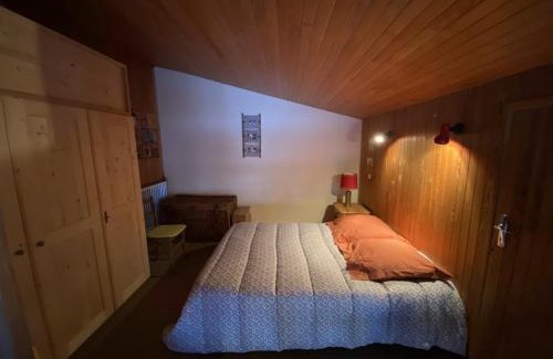 Cohennoz Apartamento | Appartement cosy 5 pers, balcon, pied des pistes, cœur de Cernix, parking sécurisé - FR-1-733-149