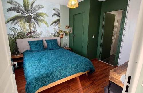 Ares Apartamento | Appartement cosy a Ares 40 m² Jardin cloture