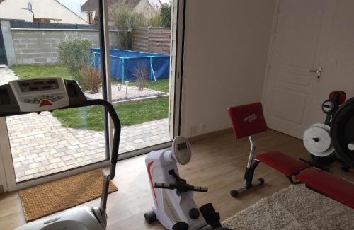 Mardie Apartamento | Appartement cosy + accès jardin et salle de muscu