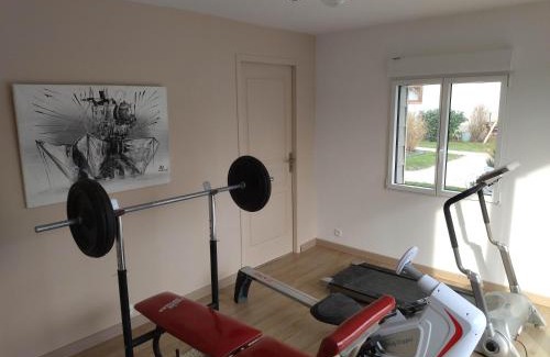 Mardie Apartamento | Appartement cosy + accès jardin et salle de muscu