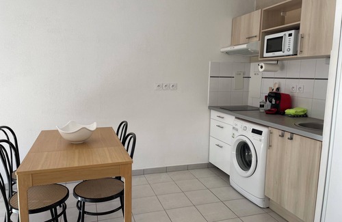 Vayres Apartamento | Appartement Cosy au Calme, Animaux de Compagnie Acceptés