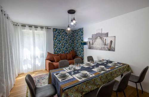Aubervilliers Apartamento | Appartement cosy aux portes de Paris