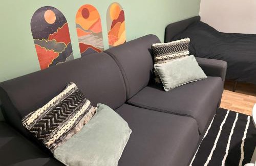 Saint-Denis Apartamento | Appartement Cosy au Stade de France Proche Paris
