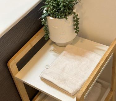 Saint-Denis Apartamento | Appartement Cosy au Stade de France Proche Paris