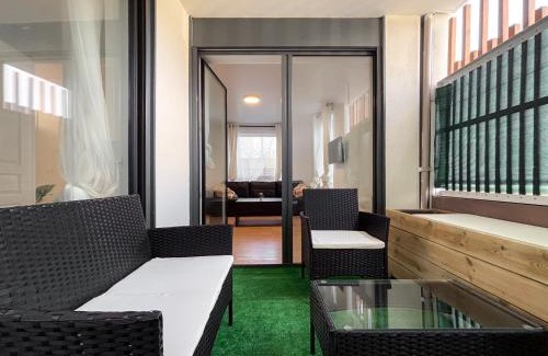 Saint-Denis Apartamento | Appartement Cosy avec Loggia et Parking privé