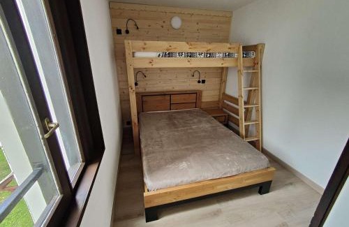 Val-Thorens Apartamento | Appartement cosy avec mezzanine à Val Thorens - 5 pers, ski aux pieds, équipements complets - FR-1-637-18