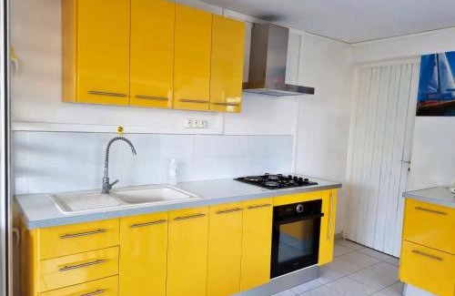Le Francois Apartamento | Appartement cosy avec piscine privée, Le François, 40 m²