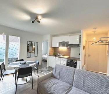 Etampes Apartamento | Appartement cosy avec terrasse et parking, 4 pers.