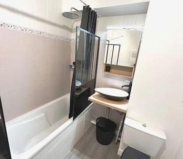 Etampes Apartamento | Appartement cosy avec terrasse et parking, 4 pers.
