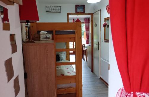 Chatel Apartamento | Appartement cosy avec terrasse, proche télécabine - FR-1-198-88