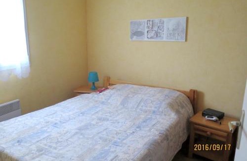 Sainte-Cecile-Plage Apartamento | Appartement cosy avec vue sur la mer à Camiers - 46 m²