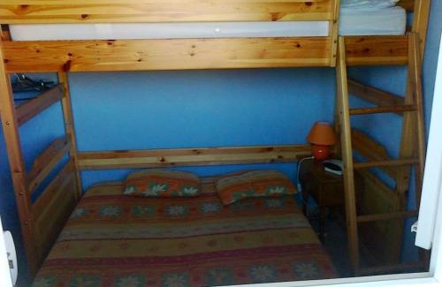 Sainte-Cecile-Plage Apartamento | Appartement cosy avec vue sur la mer à Camiers - 46 m²