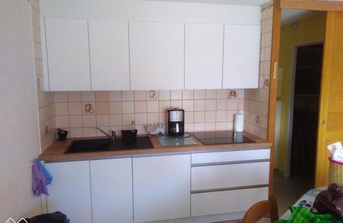 Sainte-Cecile-Plage Apartamento | Appartement cosy avec vue sur la mer à Camiers - 46 m²