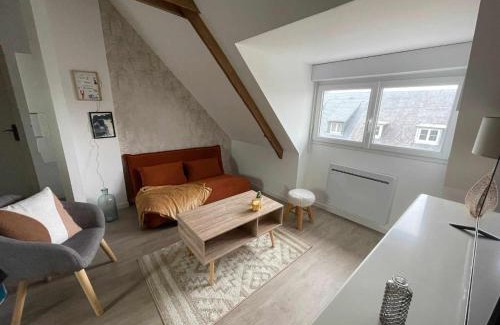 Avranches Apartamento | Appartement cosy centre ville