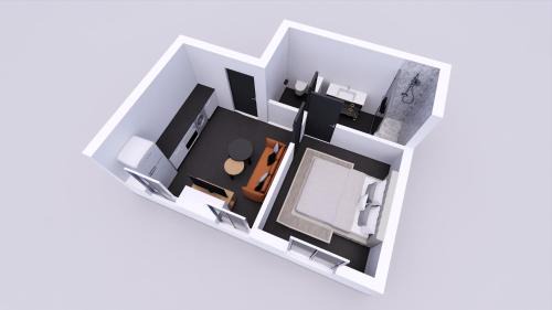 Baille Apartamento | Appartement Cosy Centre ville Marseille wifi