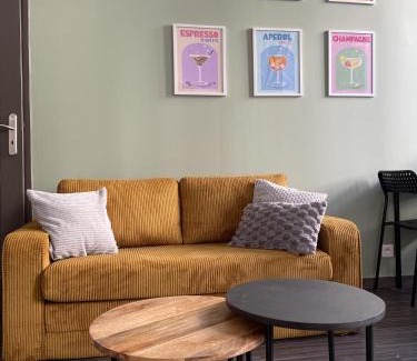 Baille Apartamento | Appartement Cosy Centre ville Marseille wifi