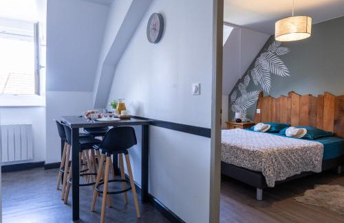Thann Apartamento | Appartement cosy centre historique