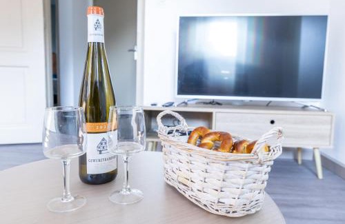 Thann Apartamento | Appartement cosy centre historique