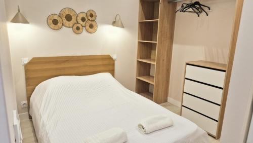 La Californie Apartamento | Appartement cosy, climatisation, proche mer