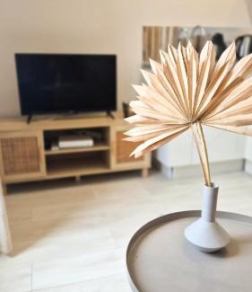 La Californie Apartamento | Appartement cosy, climatisation, proche mer