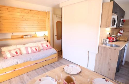 Les Gets Apartamento | Appartement cosy dans le centre du village, proche pistes et ESF, avec balcon et équipements complets - FR-1-623-286