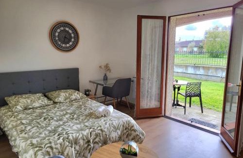 Beauzelle Apartamento | Appartement cosy dans une maison Proche Mett Tram