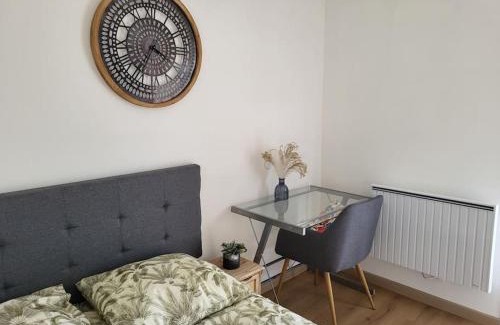 Beauzelle Apartamento | Appartement cosy dans une maison Proche Mett Tram
