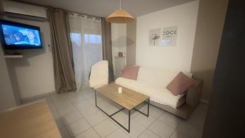 Monteux Apartamento | Appartement cosy en résidence