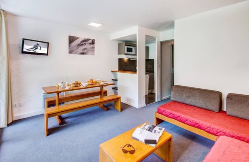 Germ Condominio | Appartement cosy et équipé, au pied des pistes