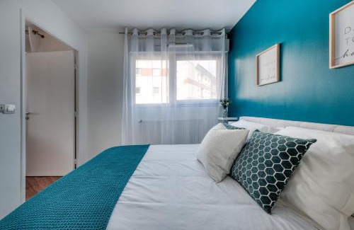 Elancourt Apartamento | Appartement cosy et calme