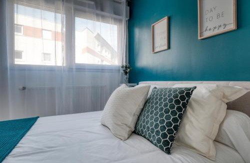 Elancourt Apartamento | Appartement cosy et calme