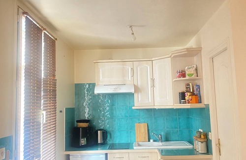 Quartier de Becon Apartamento | Appartement Cosy et Charmant, à 7mins en Train du Centre de Paris